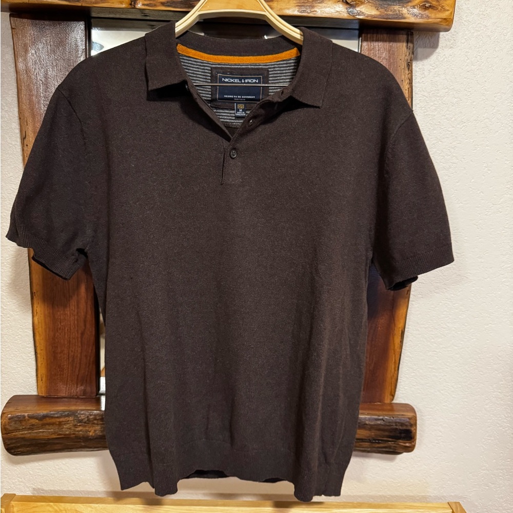 Dark Brown sweater Shirt, new without tags